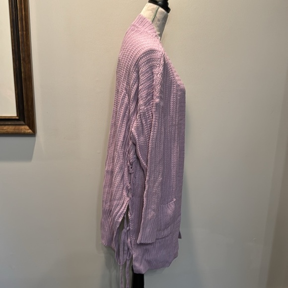 Davi & Dani in ash lilac with tie sides NWT M - Picture 4 of 10